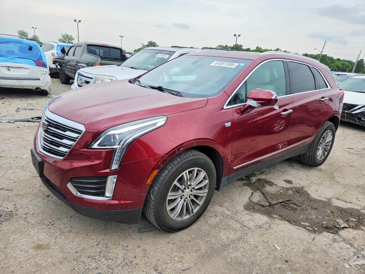 2017 CADILLAC XT5 Luxury