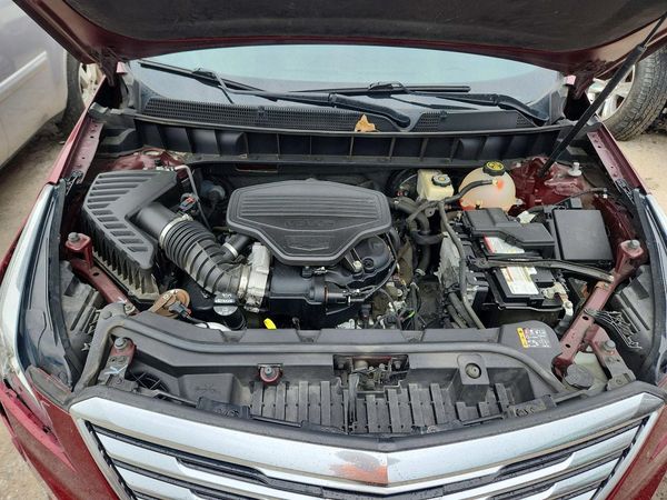 2017 CADILLAC XT5 Luxury