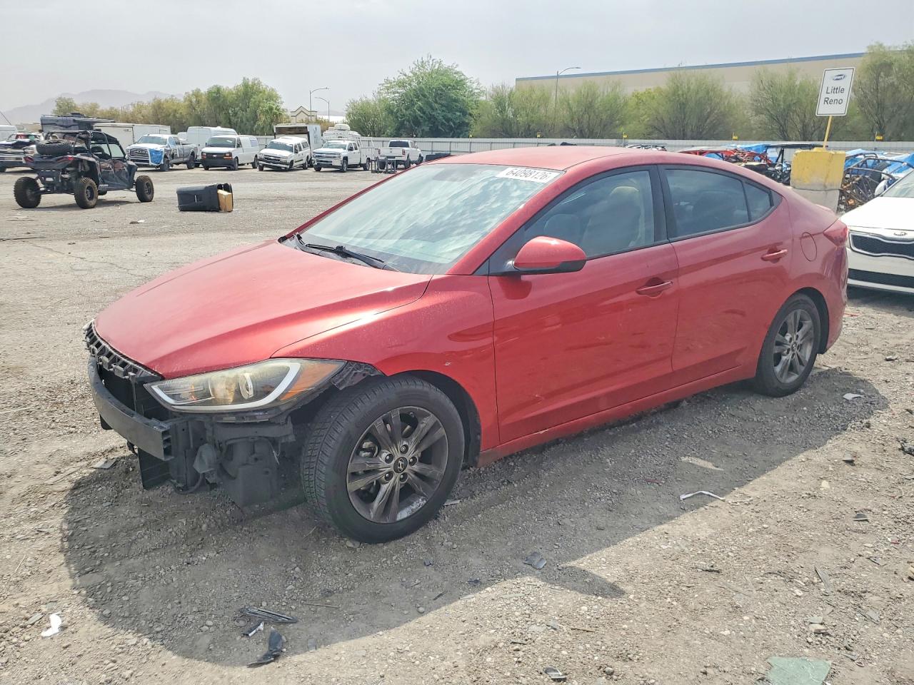 2017 HYUNDAI ELANTRA