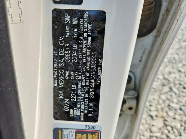 2024 KIA FORTE GT