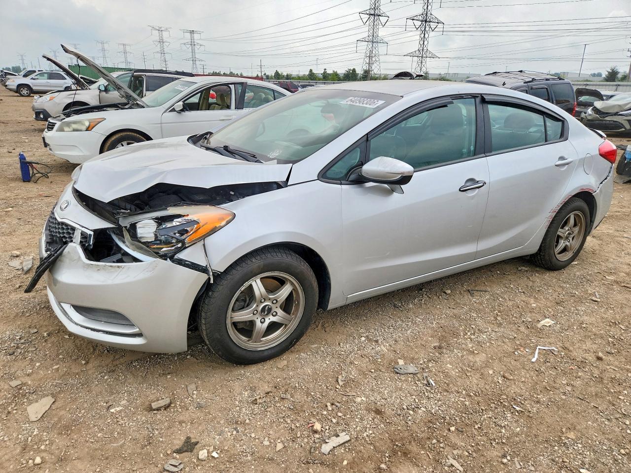 2015 KIA FORTE