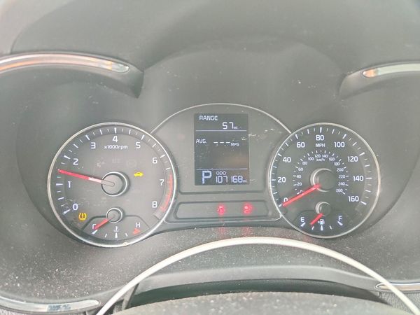2015 KIA FORTE