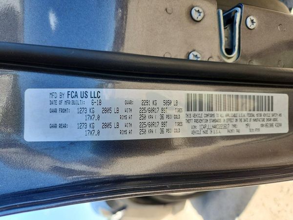 2019 JEEP CHEROKEE
