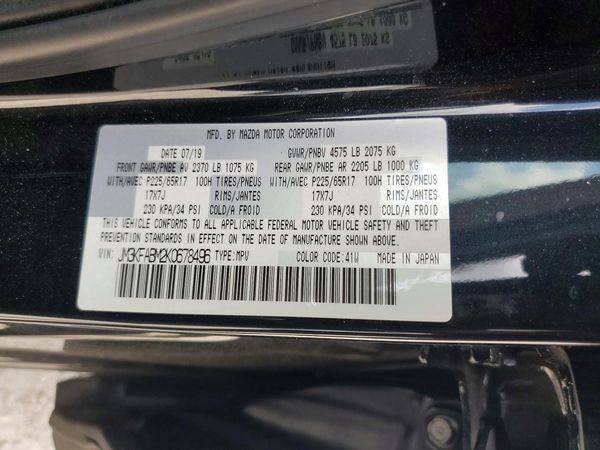 2019 MAZDA CX-5 Sport