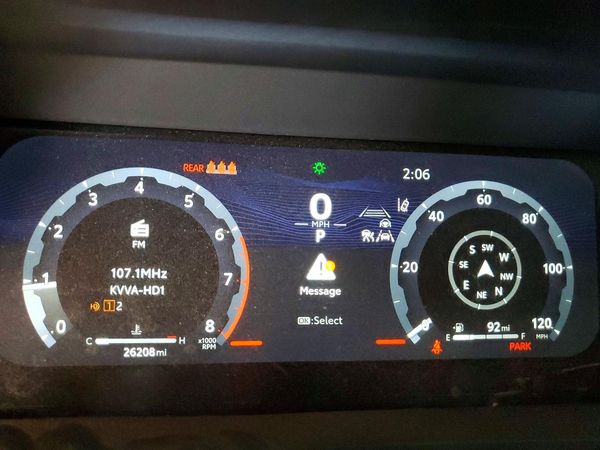 2025 TOYOTA TACOMA