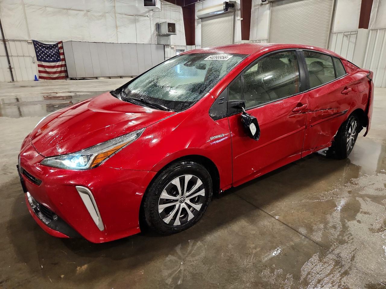 2022 TOYOTA PRIUS