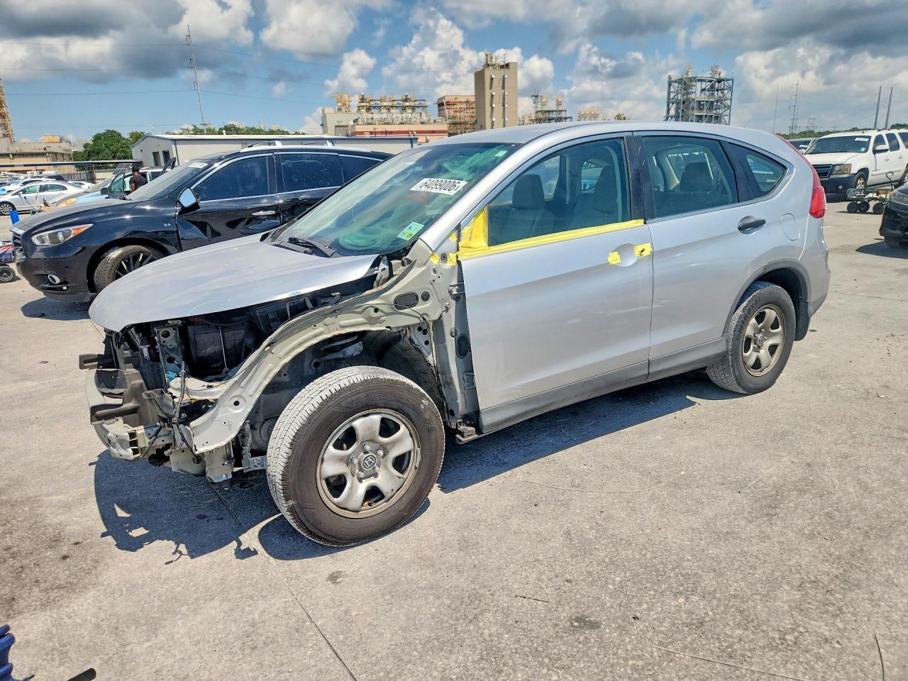 2015 HONDA CRV LX