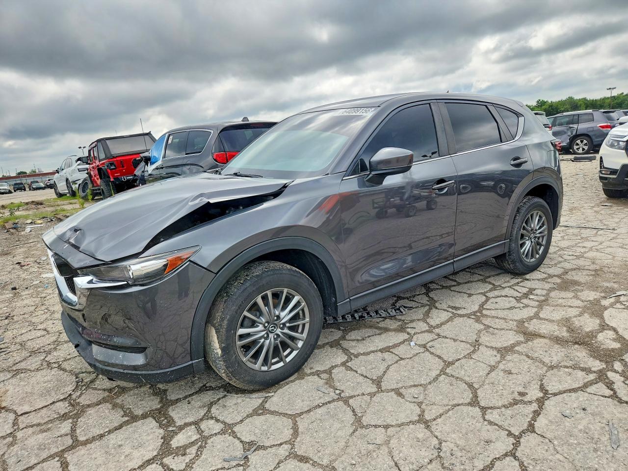 2017 MAZDA CX-5