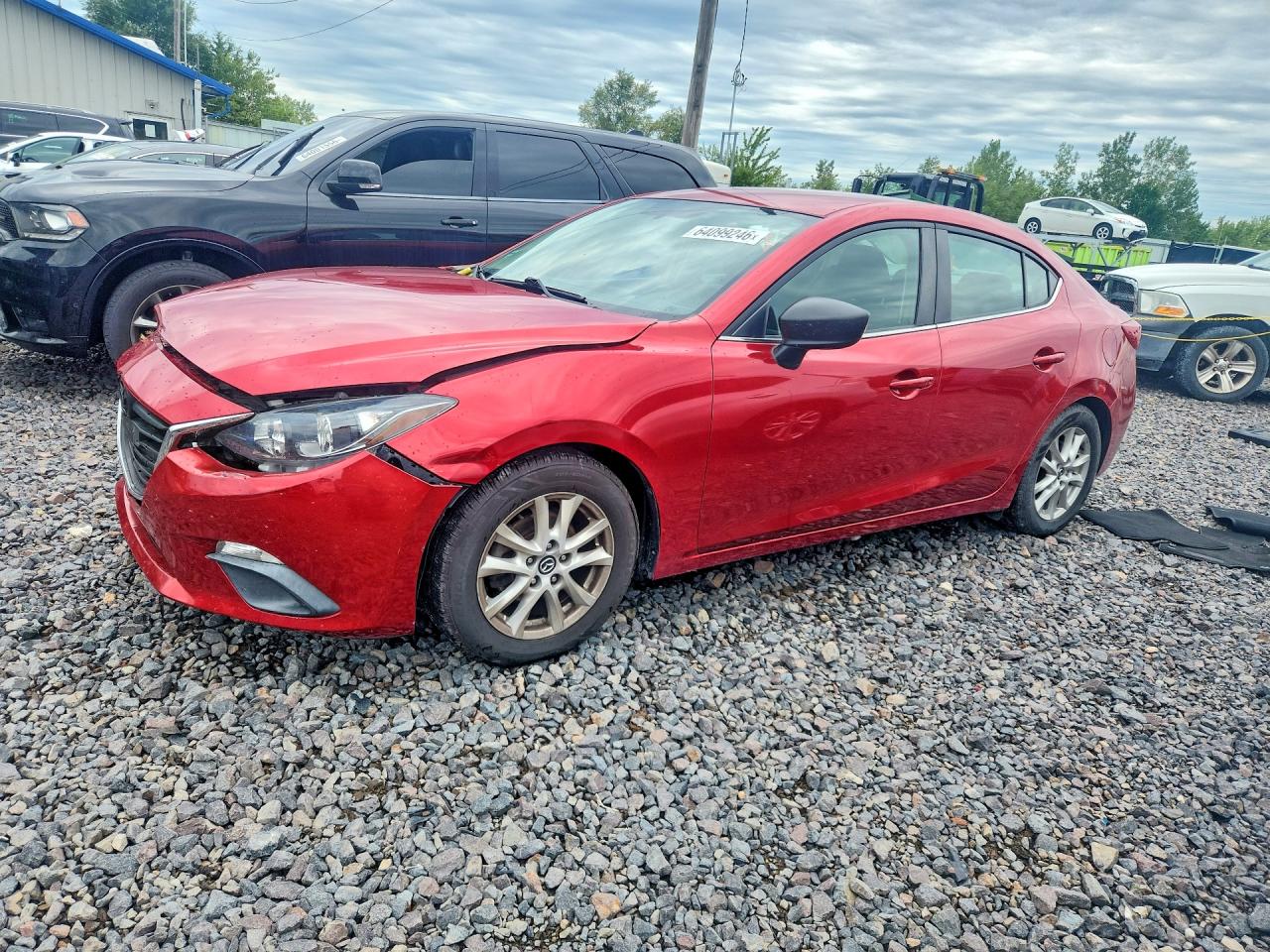 2014 MAZDA 3