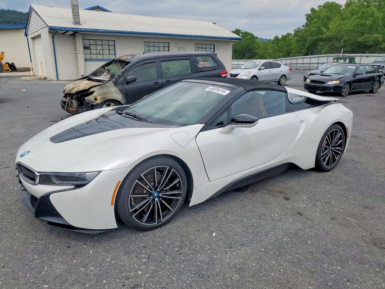2019 BMW I8