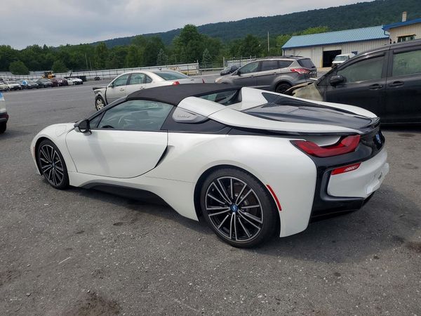 2019 BMW I8
