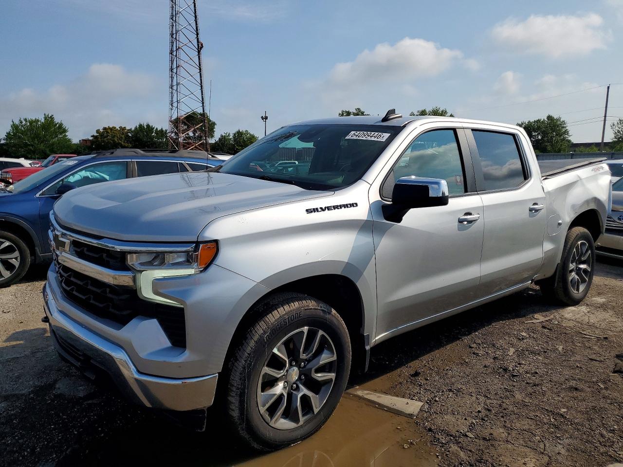 2022 CHEVROLET SILVERADO LT