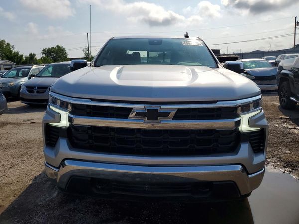 2022 CHEVROLET SILVERADO LT