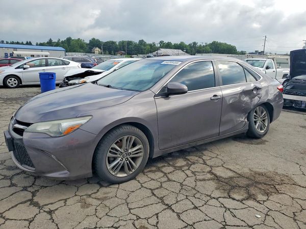 2015 TOYOTA CAMRY
