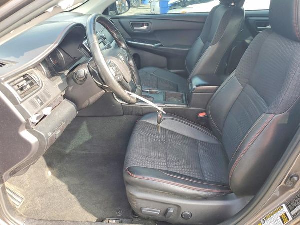 2015 TOYOTA CAMRY