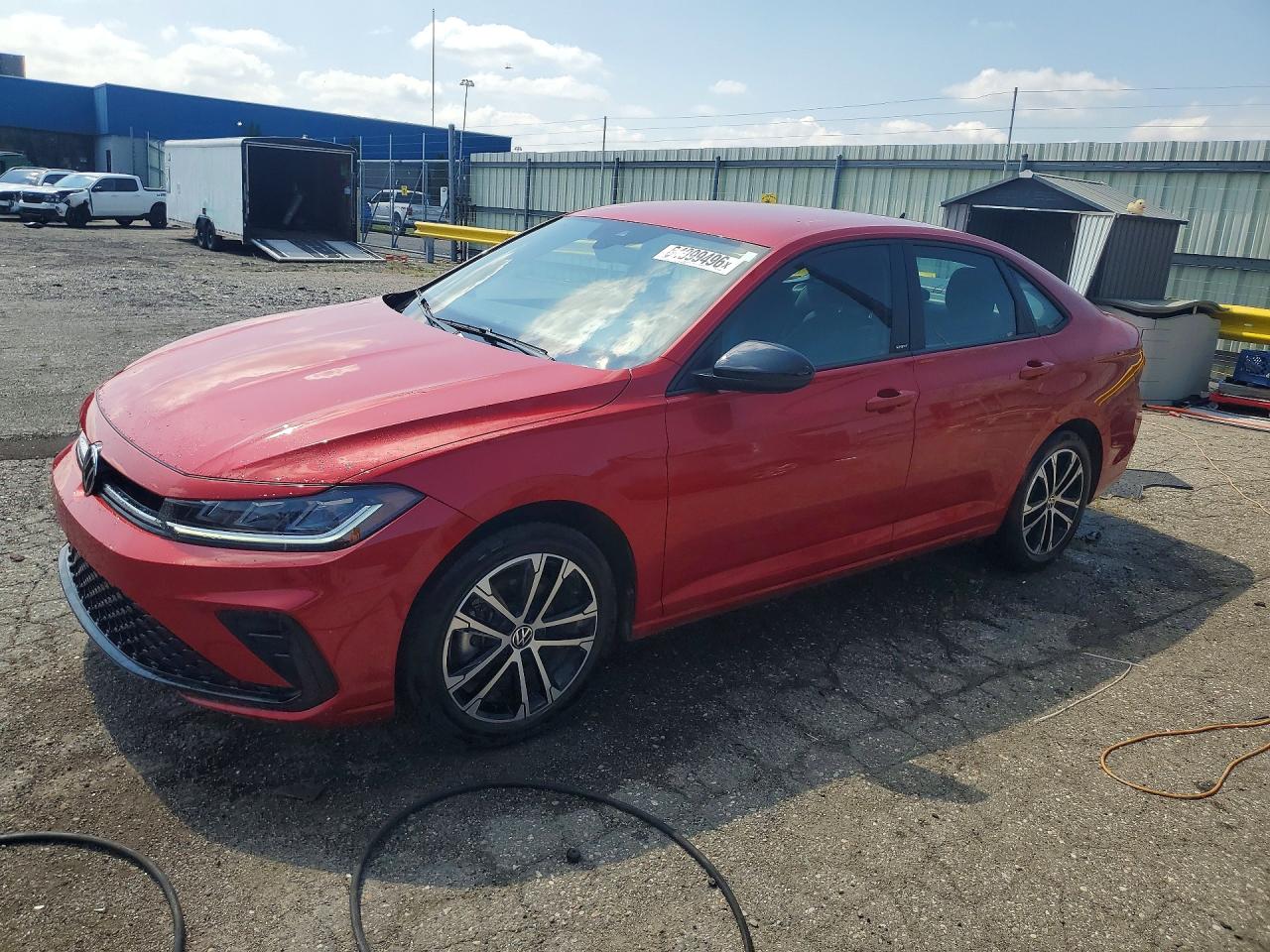 2025 VOLKSWAGEN JETTA Sport