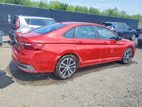 2025 VOLKSWAGEN JETTA Sport