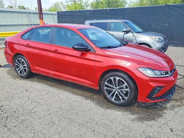 2025 VOLKSWAGEN JETTA Sport