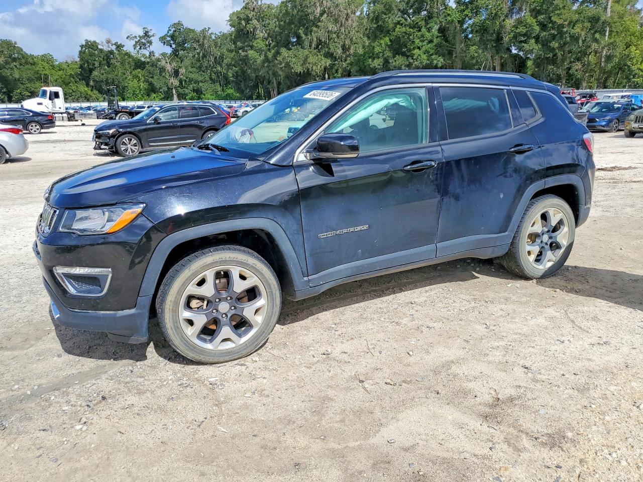 2019 JEEP COMPASS LIMITED 4X4