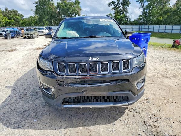 2019 JEEP COMPASS LIMITED 4X4