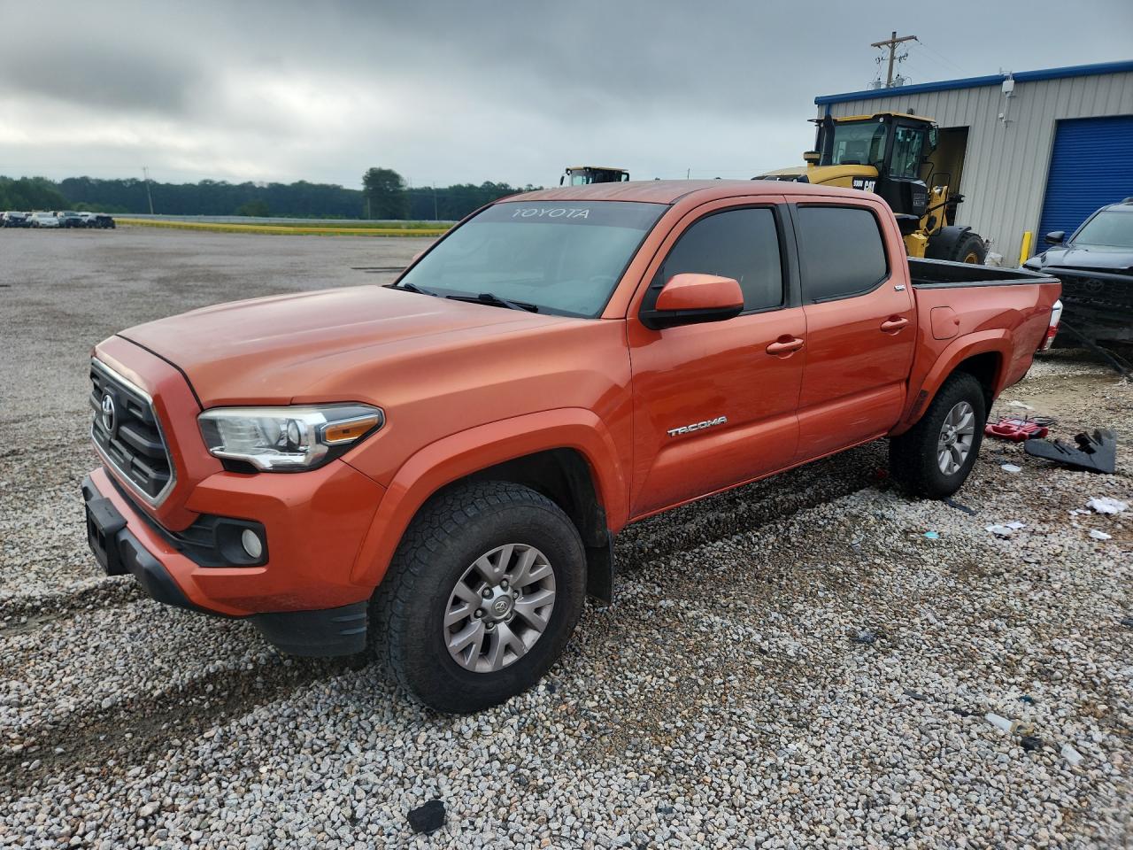 2016 TOYOTA TACOMA