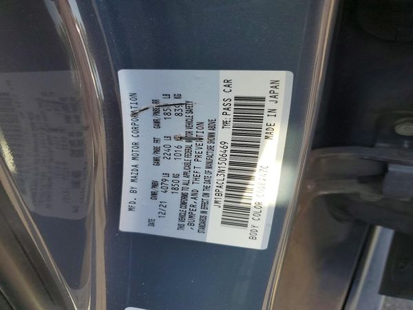 2022 MAZDA 3 Preferred Package