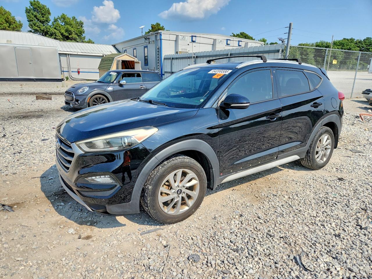2017 HYUNDAI TUCSON