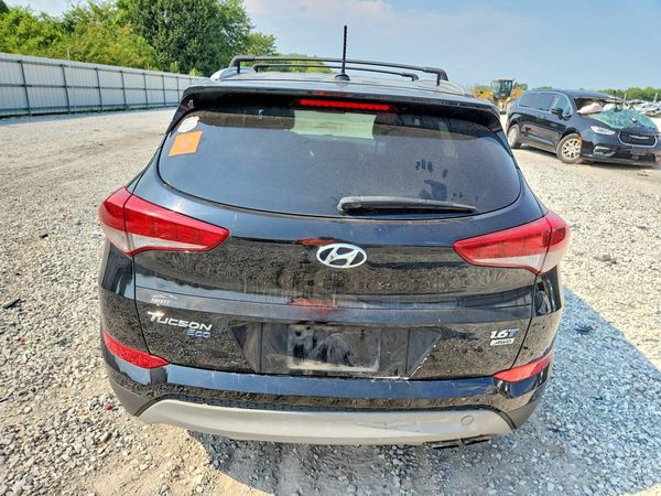 2017 HYUNDAI TUCSON