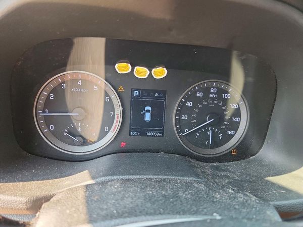 2017 HYUNDAI TUCSON