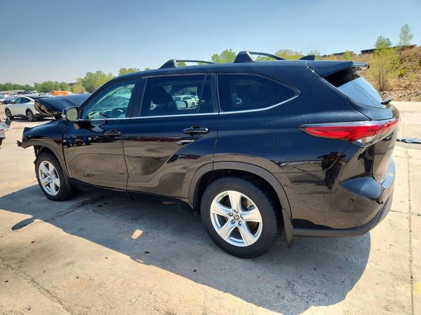 2023 TOYOTA HIGHLANDER — DSRA