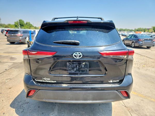 2023 TOYOTA HIGHLANDER — DIRR