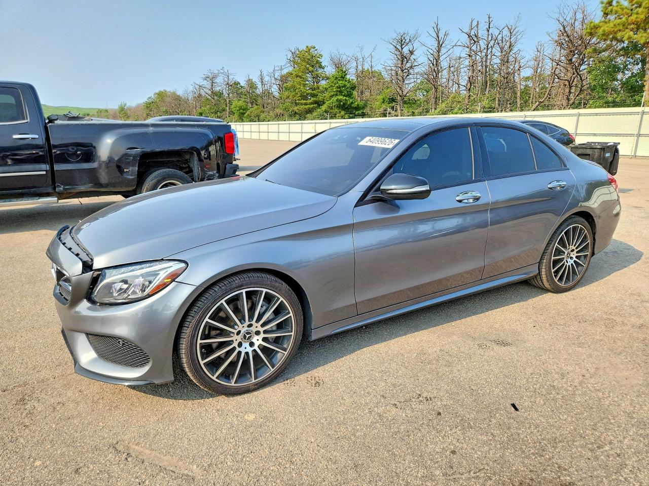 2018 MERCEDES-BENZ C C300-4M
