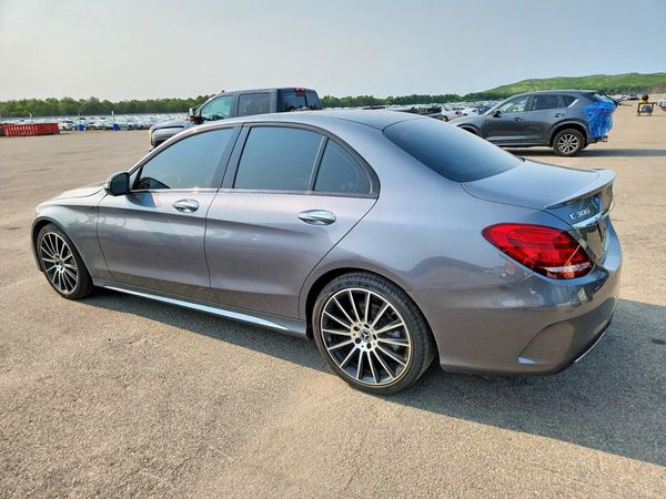 2018 MERCEDES-BENZ C C300-4M