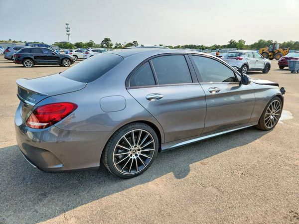 2018 MERCEDES-BENZ C C300-4M