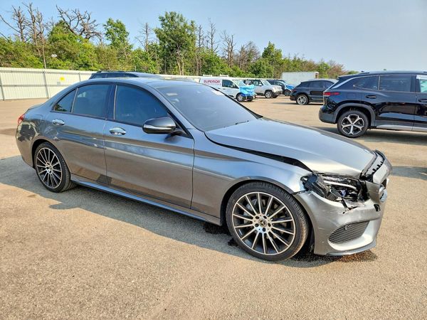 2018 MERCEDES-BENZ C C300-4M