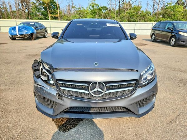 2018 MERCEDES-BENZ C C300-4M