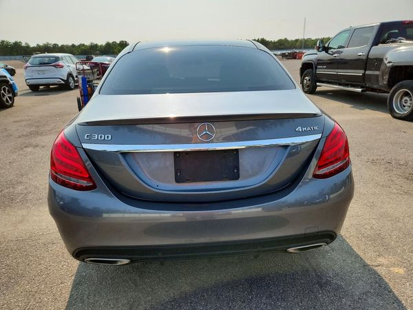 2018 MERCEDES-BENZ C C300-4M
