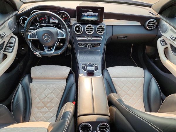 2018 MERCEDES-BENZ C C300-4M