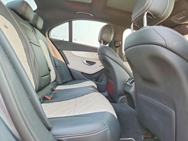 2018 MERCEDES-BENZ C C300-4M