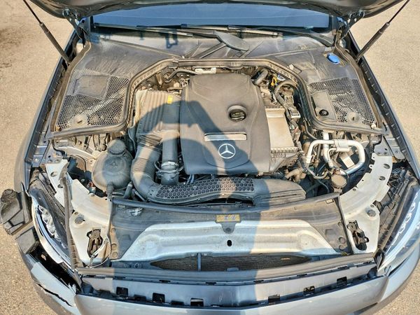 2018 MERCEDES-BENZ C C300-4M