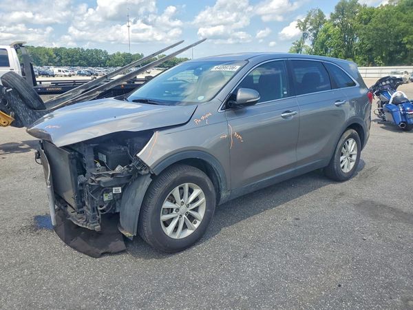 2018 KIA SORENTO L, LX
