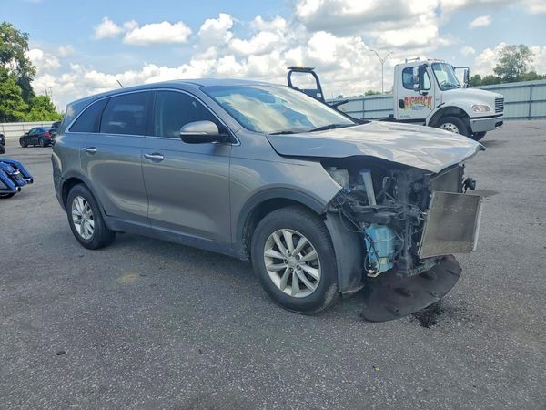 2018 KIA SORENTO L, LX