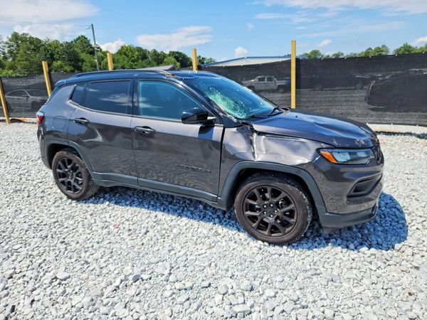2022 JEEP COMPASS LATITUDE FWD