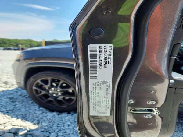 2022 JEEP COMPASS LATITUDE FWD