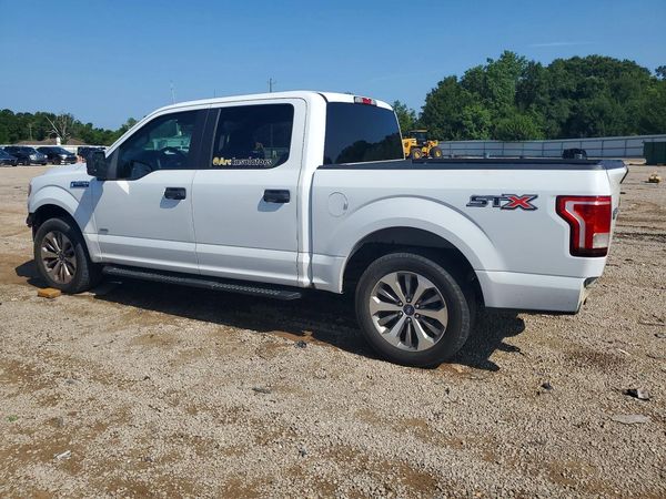 2017 FORD F150 SuperCrew