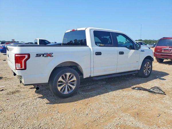 2017 FORD F150 SuperCrew