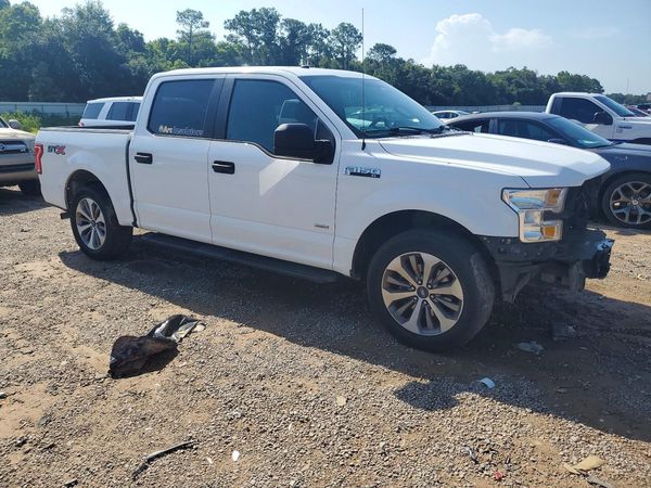 2017 FORD F150 SuperCrew