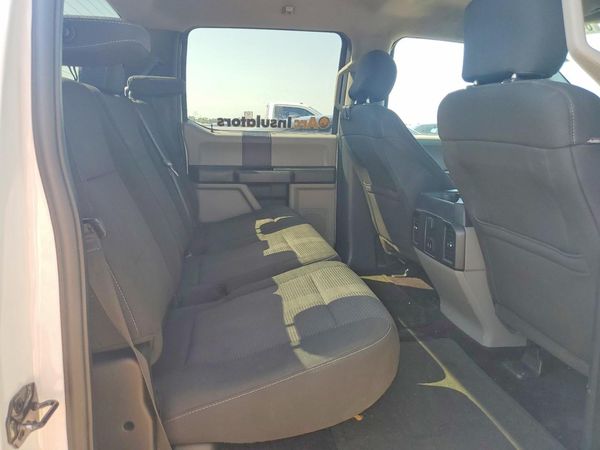2017 FORD F150 SuperCrew