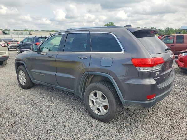 2016 JEEP GRAND CHEROKEE Laredo — DSRA