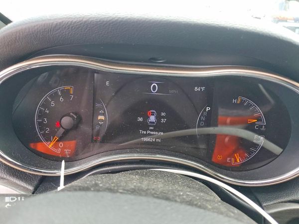 2016 JEEP GRAND CHEROKEE Laredo — ODOM